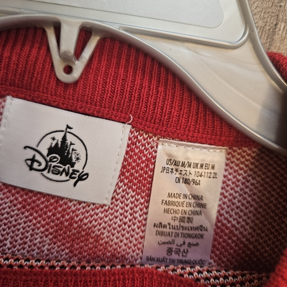 Mens Disney Christmas Sweater - Picture 6 of 7